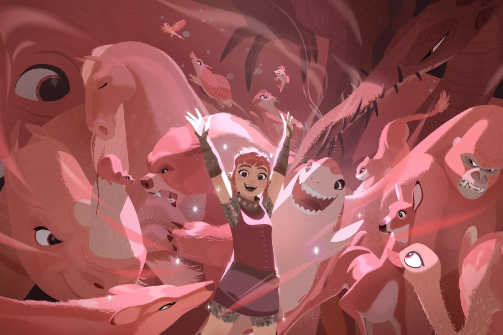 Nimona’s refreshing high-energy infuses the fairy tale genre with a new take on fighting the system
